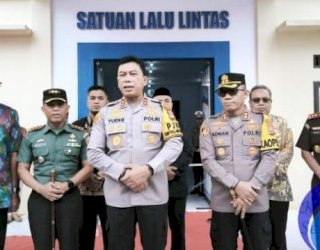 Kunker Keselayar, Kapolda Sulsel Beri Pesan Khusus untuk Bupati dan Wabup Natsir Ali-Muhtar