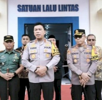 Kunker Keselayar, Kapolda Sulsel Beri Pesan Khusus untuk Bupati dan Wabup Natsir Ali-Muhtar