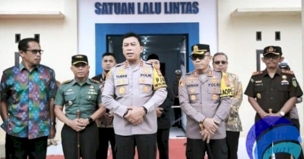Kunker Keselayar, Kapolda Sulsel Beri Pesan Khusus untuk Bupati dan Wabup Natsir Ali-Muhtar