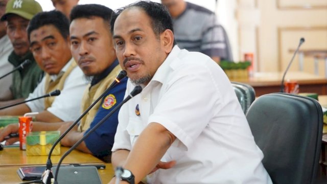 Legislator NasDem Sulsel, Mahmud.