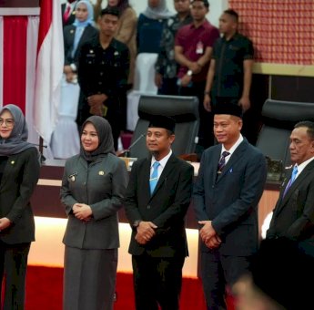 Fatmawati Rusdi Resmi Jadi Wagub Sulsel Perempuan Pertama