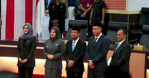 Fatmawati Rusdi Resmi Jadi Wagub Sulsel Perempuan Pertama