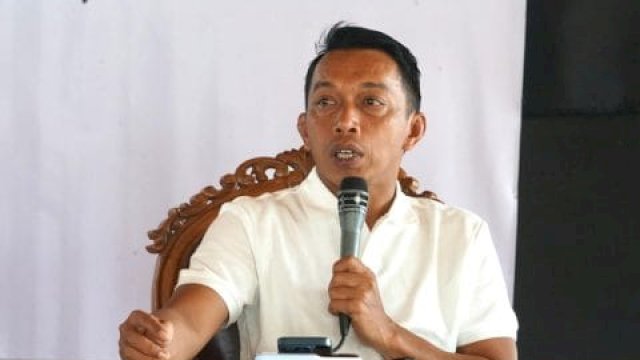 Bupati Sidrap, Syaharuddin Alrif.