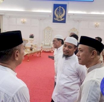 Sepulang Dari Retret, Bupati Natsir Ali Buka Puasa Bersama Gubernur Sulsel
