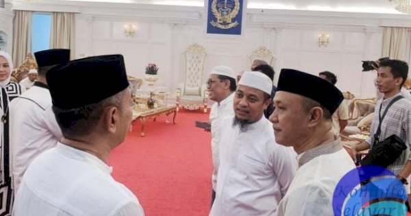 Sepulang Dari Retret, Bupati Natsir Ali Buka Puasa Bersama Gubernur Sulsel