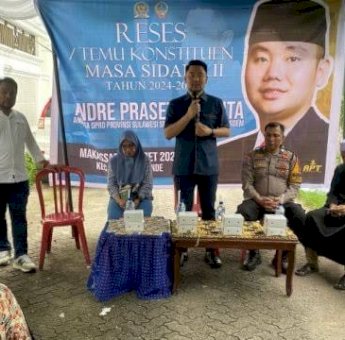 Ketua Komisi C DPRD Sulsel APT Reses di Kelurahan Ende, Warga Minta Pengerukan Sedimen Drainase