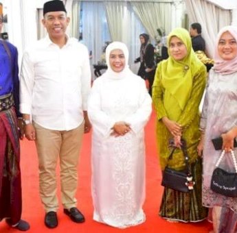 Bupati dan Wabup Sinjai Kompak Hadiri Buka Puasa Bersama Gubernur dan Wagub Sulsel