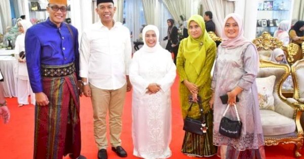 Bupati dan Wabup Sinjai Kompak Hadiri Buka Puasa Bersama Gubernur dan Wagub Sulsel