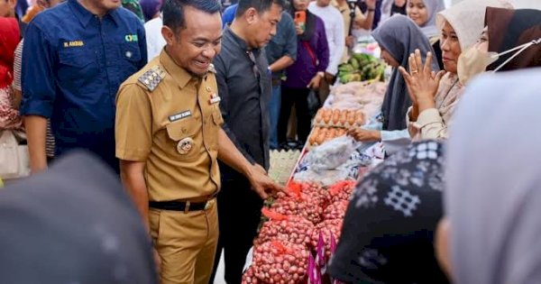 Jaga Stabilitas Harga, Bupati Bone Resmikan Kios Pangan Di Cabalu
