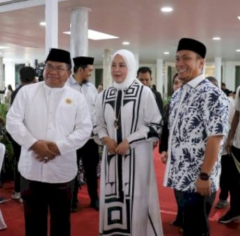 Buka Puasa Bersama Gubernur dan Wagub Sulsel, Ini Harapan Bupati Lutim Ibas