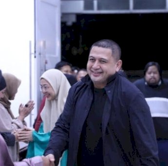 Melinda Aksa Sambut Wali Kota dan Wakil Wali Kota Makassar Pasca Retret di Magelang