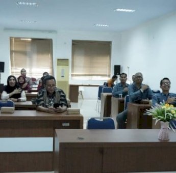 Pemkab Lutim Ikuti Rakor Penyusunan Dokumen KKS Melalui Aplikasi SIPANTAS