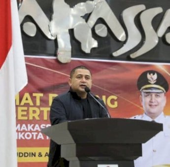 Tiba di Makassar, Munafri Arifuddin dan Aliyah Mustika Ilham Bahas Sinergi Program Pemerintah Pusat dan Kota Makassar