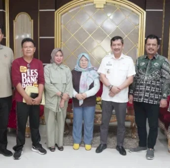 Terima Audience Bawaslu Sulsel, Pemkot Siap Sukseskan PSU Pilkada Palopo