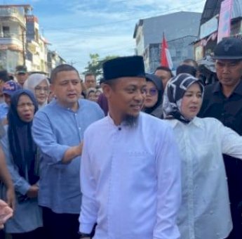 Kompaknya Gubernur-Wagub Sulsel di Awal Ramadhan Temui Pedagang Pasar: Harga Terkendali
