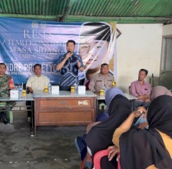 Legislator NasDem APT Motivasi Warga Tamalabba Buat UMKM Berkelompok