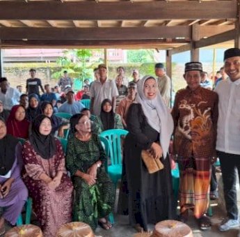 Syukur Reses Temu Konstituen di Desa Tassiwalie, Serap Aspirasi Warga-Nelayan