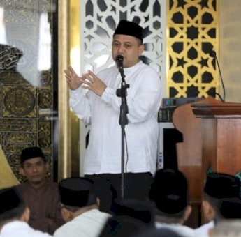 Resmikan Masjid Barakatul Ilham, Appi: Fondasi Awal yang Baik dalam Pemerintahan