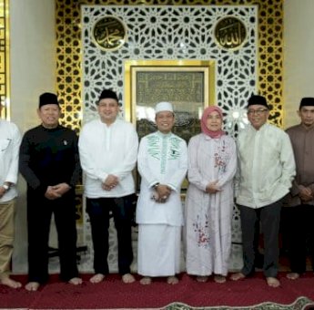 Awal Ramadan, Wakil Wali Kota Makassar Hadiri Peresmian Masjid Barakatul Ilham