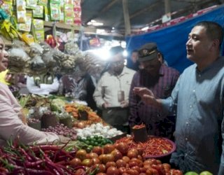 Appi Soroti Kondisi Pasar Tradisional Makassar, Inginkan Pembenahan