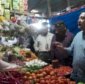 Appi Soroti Kondisi Pasar Tradisional Makassar, Inginkan Pembenahan