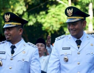 Penjemputan Meriah di Perbatasan Parepare-Barru, Tasming Hamid Ucap Terimakasih dan Mohon Maaf atas Kemacetan