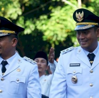 Penjemputan Meriah di Perbatasan Parepare-Barru, Tasming Hamid Ucap Terimakasih dan Mohon Maaf atas Kemacetan