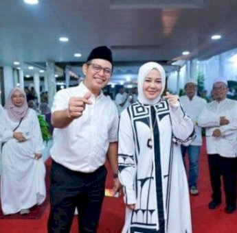 Hadiri Buka Puasa Andi Sudirman-Fatmawati Rusdi, Ketua DPRD Makassar Supratman: Pererat Silaturahmi dan Kerjasama