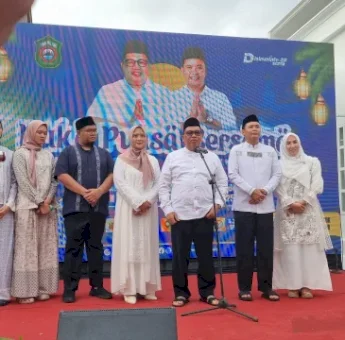 Ribuan Warga Hadiri Buka Puasa Bersama di Rujab Bupati Takalar, Bupati Daeng Manye: Saatnya Masyarakat Bersatu