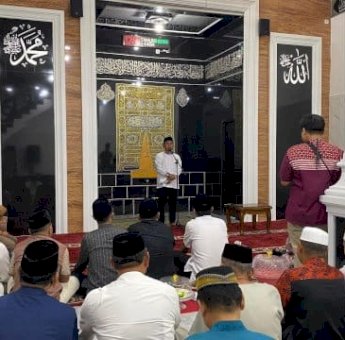 Hadiri Peresmian Nur Hanisa Laupa, Wali Kota Tasming Hamid Ajak Masyarakat Parepare Makmurkan Masjid di Bulan Suci Ramadan