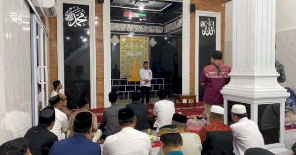 Hadiri Peresmian Nur Hanisa Laupa, Wali Kota Tasming Hamid Ajak Masyarakat Parepare Makmurkan Masjid di Bulan Suci Ramadan