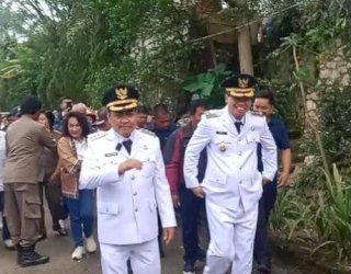 Bupati dan Wabup Tana Toraja Zadrak-Erianto Gelar Ibadah Syukur di Rujab