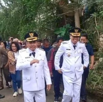 Bupati dan Wabup Tana Toraja Zadrak-Erianto Gelar Ibadah Syukur di Rujab