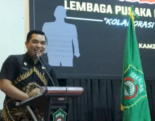 Sekda Takalar Hasbi Hadiri Milad Pertama Lembaga Pusaka dan Sejarah Lipang Bajeng