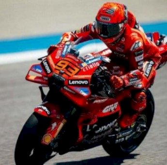 Juara di MotoGP Thailand 2025, Marquez Patahkan Rekor Stoner Setelah 18 Tahun