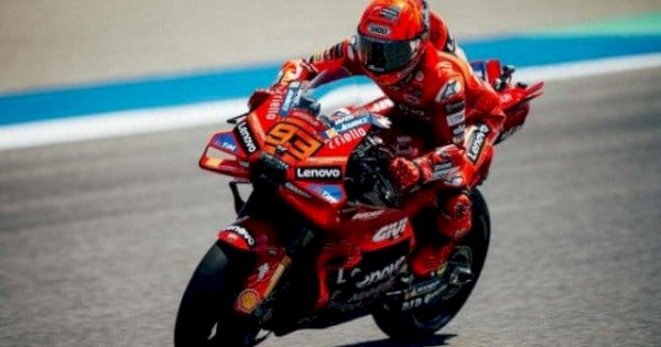 Juara di MotoGP Thailand 2025, Marquez Patahkan Rekor Stoner Setelah 18 Tahun