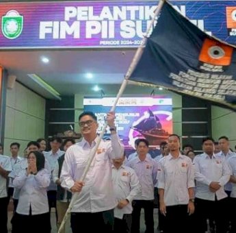 Teguh Iswara Resmi Pimpin Forum Insinyur Muda Sulsel