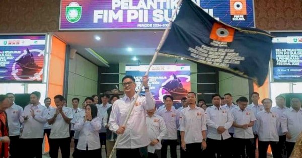 Teguh Iswara Resmi Pimpin Forum Insinyur Muda Sulsel