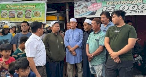 Respon Cepat, Wali Kota Parepare Tasming Hamid Kunjungi Lokasi Kebakaran, Berikan Support dan Bantuan Logistik untuk Para Korban