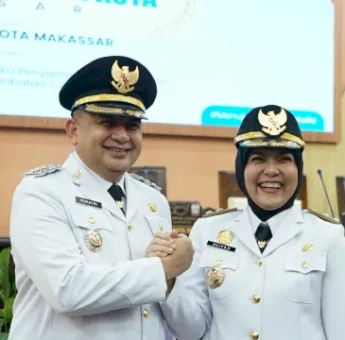 Wali Kota dan Wakil Wali Kota Makassar Ajak Masyarakat Bersatu dalam Semangat MULIA