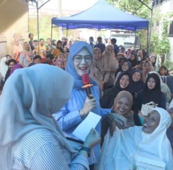 Ketua DPRD Sulsel Rachmatika Dewi &ldquo;Cicu&rdquo; Komitmen Atasi Banjir dan Evaluasi Penyaluran Bansos di Makassar