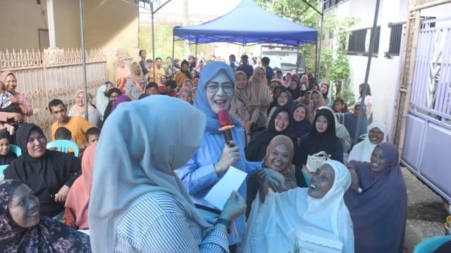 Ketua DPRD Sulsel, Rachmatika Dewi.