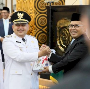 Sertijab Wali Kota Makassar, Munafri Arifuddin Terima Estafet Kepemimpinan dari Danny Pomanto
