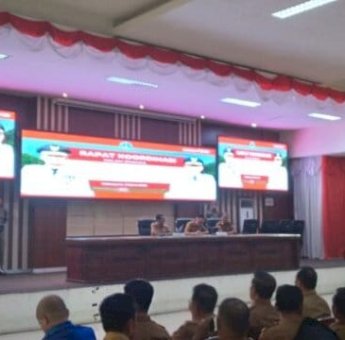 Pemkab Bone Gelar Rapat Koordinasi untuk Meningkatkan Sinergitas Aparatur