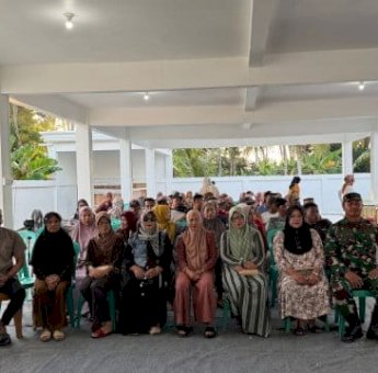 Legislator NasDem Syukur Tutup Kegiatan Reses di Desa Pananrang Pinrang