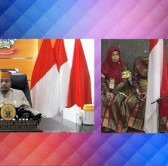 Gubernur Andalan Hadiri Hari Jadi Sinjai ke-461, Tekankan Pentingnya Sinergitas Antara Pemerintah