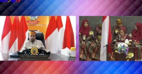 Gubernur Andalan Hadiri Hari Jadi Sinjai ke-461, Tekankan Pentingnya Sinergitas Antara Pemerintah