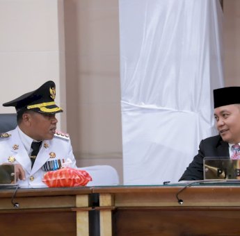 Sertijab Bupati dan Wabup Wajo, Andi Bataralifu : Terima Kasih Atas Dukungannya