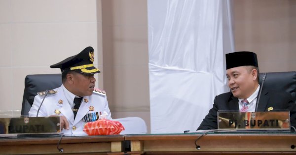 Sertijab Bupati dan Wabup Wajo, Andi Bataralifu : Terima Kasih Atas Dukungannya