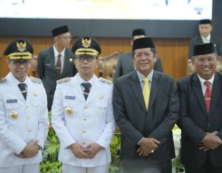 Sertijab Bupati dan Wakil Bupati Soppeng 2025-2030 Berlangsung Khidmat